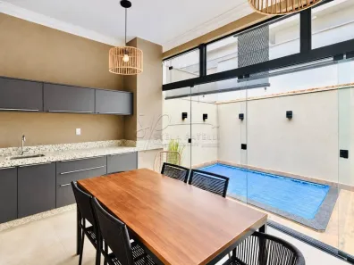 Casa de Condomínio com 3 Quartos para alugar, 148m² no Jardim Cybelli, Ribeirão Preto