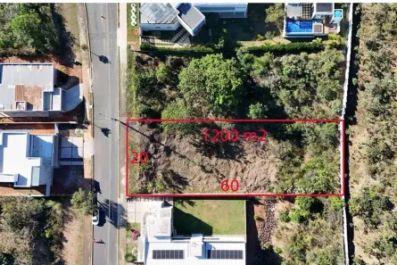 Lote/Terreno à venda, 1200m² no Setor Habitacional Tororó, Brasília