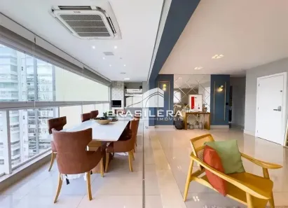 Apartamento com 4 Quartos à venda, 182m² no Setor Bueno, Goiânia