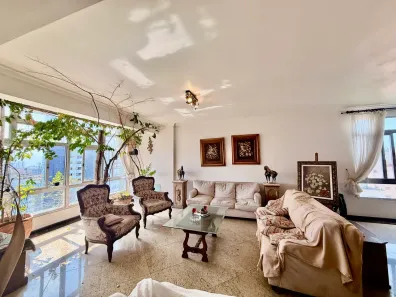 Apartamento com 3 Quartos à venda, 224m² no Gonzaga, Santos