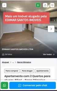 Apartamento com 2 Quartos para alugar, 55m² no Camorim, Rio de Janeiro
