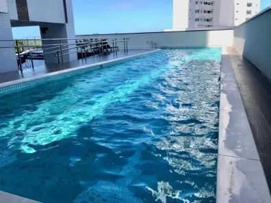 Flat com 1 Quarto para alugar, 35m² no Barra de Jangada, Jaboatão dos Guararapes