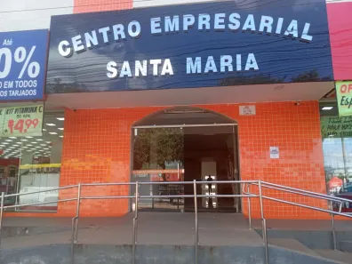 Ponto Comercial para alugar, 53m² no Santa Maria, Brasília