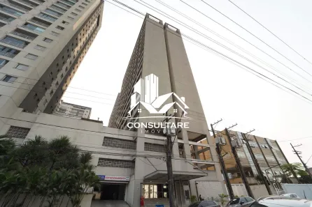 Sala Comercial para alugar, 42m² no Vila Mathias, Santos