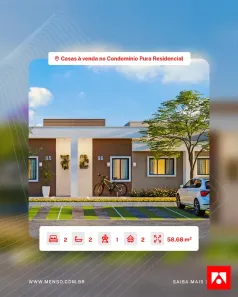 Casa com 2 Quartos à venda, 59m² no Parque Residencial Rochele II, Santa Bárbara D'Oeste