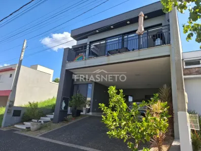 Casa de Condomínio com 3 Quartos à venda, 222m² no Jardim São Francisco, Piracicaba