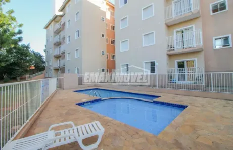 Apartamento com 2 Quartos para alugar, 54m² no Jardim Vera Cruz, Sorocaba