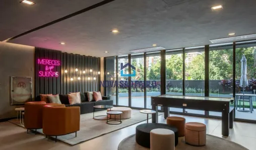 Apartamento com 1 Quarto à venda, 25m² no Brooklin Paulista, São Paulo