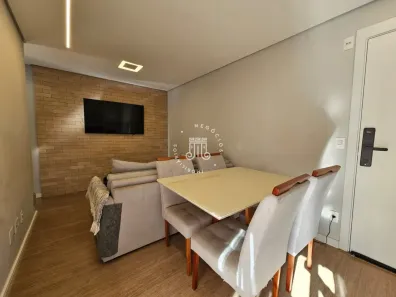 Apartamento com 2 Quartos à venda, 54m² no Jardim Carolina, Jundiaí