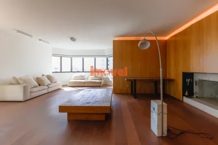 Apartamento com 3 Quartos para alugar, 270m² no Real Parque, São Paulo