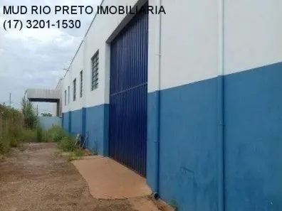 à venda, 1000m² no Distrito Industrial Doutor Carlos Arnaldo e Silva, São José do Rio Preto