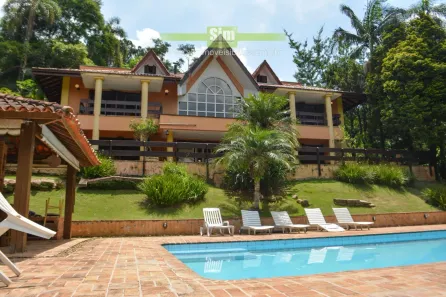 Casa de Condomínio com 7 Quartos à venda, 540m² no Bairro da Ressaca, Ibiúna