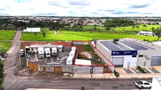 para alugar, 850m² no Moinho dos Ventos, Goiânia