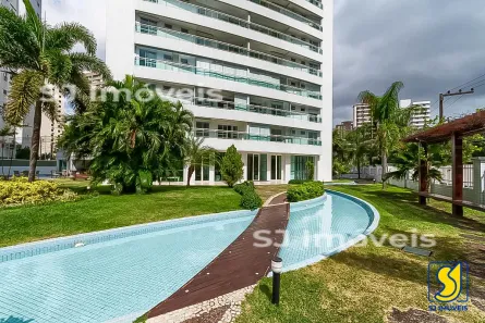 Apartamento com 3 Quartos para alugar, 127m² no Aldeota, Fortaleza