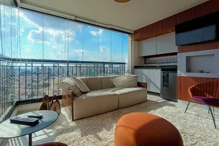 Apartamento com 3 Quartos à venda, 105m² no Vila Anglo Brasileira, São Paulo