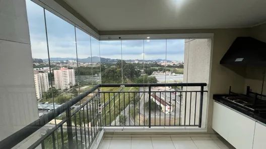 Apartamento com 1 Quarto para alugar, 38m² no Jardim Flor da Montanha, Guarulhos