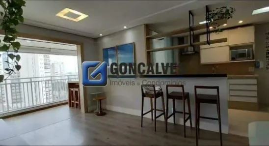 Apartamento com 3 Quartos para alugar, 84m² no Centro, São Bernardo do Campo