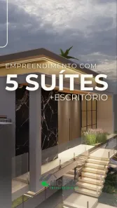 Casa de Condomínio com 5 Quartos à venda, 257m² no Parque Residencial Damha IV, Presidente Prudente
