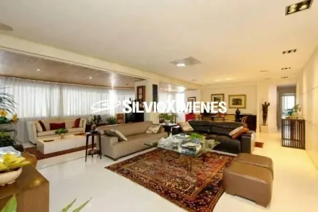 Apartamento com 4 Quartos à venda, 240m² no Belvedere, Belo Horizonte