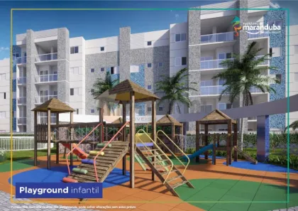 Apartamento com 3 Quartos à venda, 68m² no Praia do Sape, Ubatuba