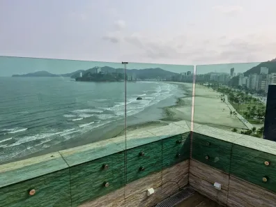 Apartamento com 3 Quartos à venda, 140m² no José Menino, Santos