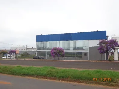 Galpão/Depósito/Armazém para alugar, 4000m² no Distrito Industrial, Uberlândia