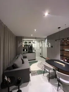 Flat com 1 Quarto para alugar, 55m² no Dezoito do Forte Empresarial/Alphaville., Barueri