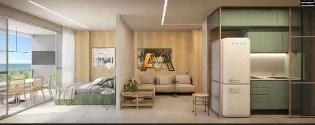 Apartamento com 1 Quarto à venda, 30m² no Jardim Armação, Salvador