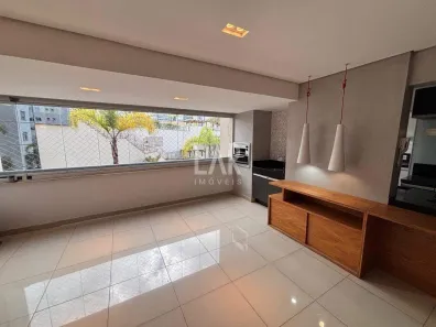 Apartamento com 3 Quartos para alugar, 103m² no Vila da Serra, Nova Lima