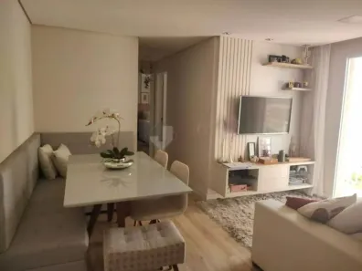 Apartamento com 2 Quartos à venda, 60m² no Vila Industrial, Campinas