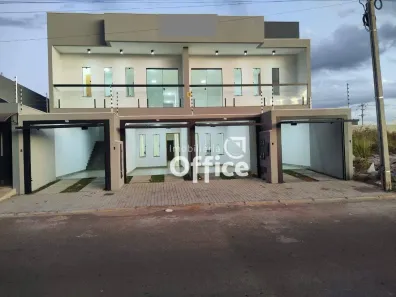 Casa com 3 Quartos à venda, 95m² no Residencial Cerejeiras, Anápolis