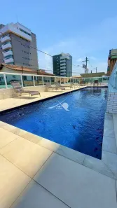 Apartamento com 2 Quartos à venda, 55m² no Guilhermina, Praia Grande