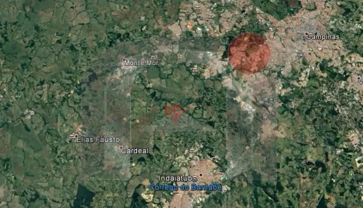 Lote/Terreno à venda, 2565200m² no Vale do Sol, Indaiatuba
