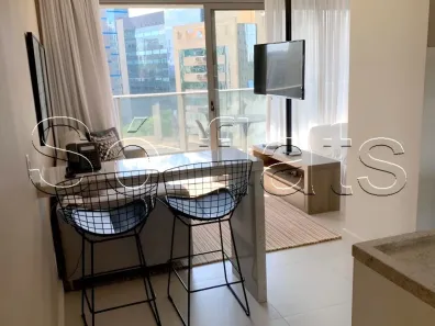 Flat com 1 Quarto para alugar, 42m² no Pinheiros, São Paulo