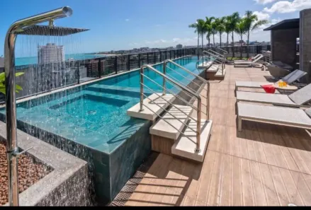 Apartamento com 1 Quarto para alugar, 37m² no Ponta Verde, Maceió