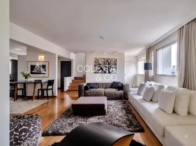 Cobertura com 3 Quartos para venda ou aluguel, 410m² no Itaim Bibi, São Paulo