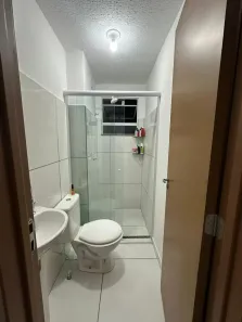 Apartamento com 2 Quartos para alugar, 48m² no Turu, São Luís