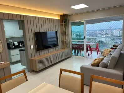Apartamento com 3 Quartos para alugar, 140m² no Adrianópolis, Manaus