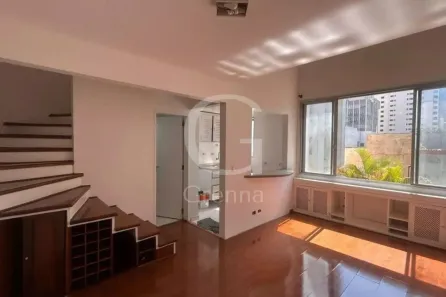 Apartamento com 1 Quarto à venda, 50m² no Brooklin Paulista, São Paulo