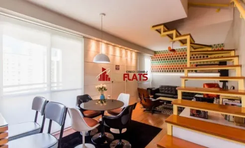 Apartamento com 2 Quartos à venda, 55m² no Indianópolis, São Paulo