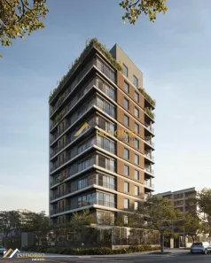 Apartamento com 3 Quartos à venda, 125m² no Centro, Curitiba