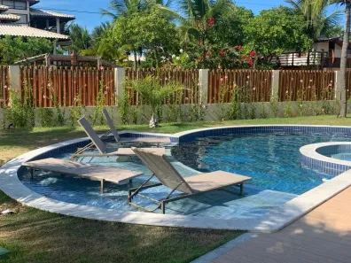 Casa de Condomínio com 2 Quartos à venda, 86m² no Itacimirim (Monte Gordo), Camaçari