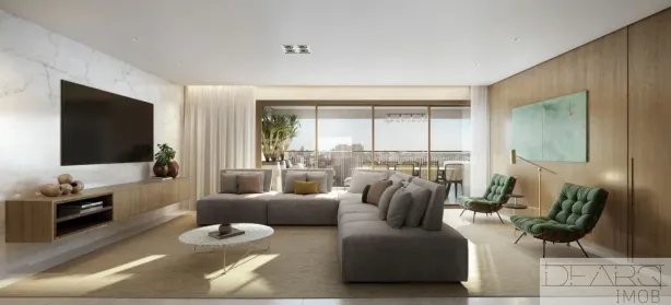 Apartamento com 3 Quartos à venda, 149m² no Indianópolis, São Paulo