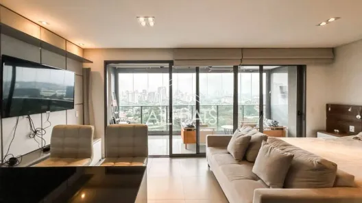 Apartamento com 1 Quarto para alugar, 46m² no Pinheiros, São Paulo