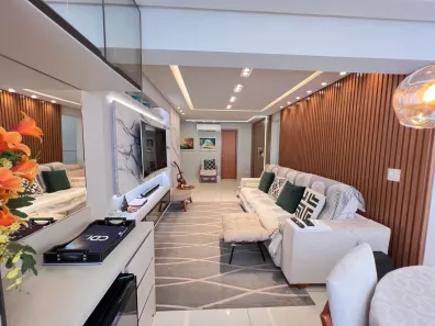 Apartamento com 3 Quartos à venda, 103m² no Setor Bueno, Goiânia