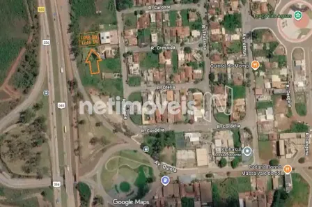 Lote/Terreno à venda, 404m² no Vale do Sol, Nova Lima