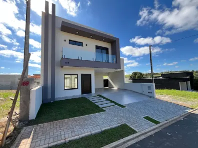 Casa de Condomínio com 3 Quartos à venda, 158m² no Jardim Carvalho, Ponta Grossa