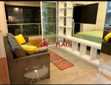 Apartamento com 1 Quarto para alugar, 50m² no Campo Belo, São Paulo