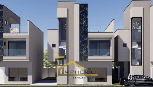 Sobrado com 3 Quartos à venda, 127m² no Capão Raso, Curitiba