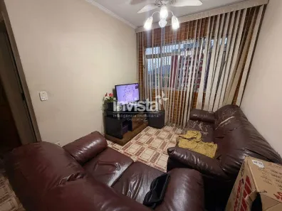 Apartamento com 2 Quartos à venda, 68m² no Saboó, Santos